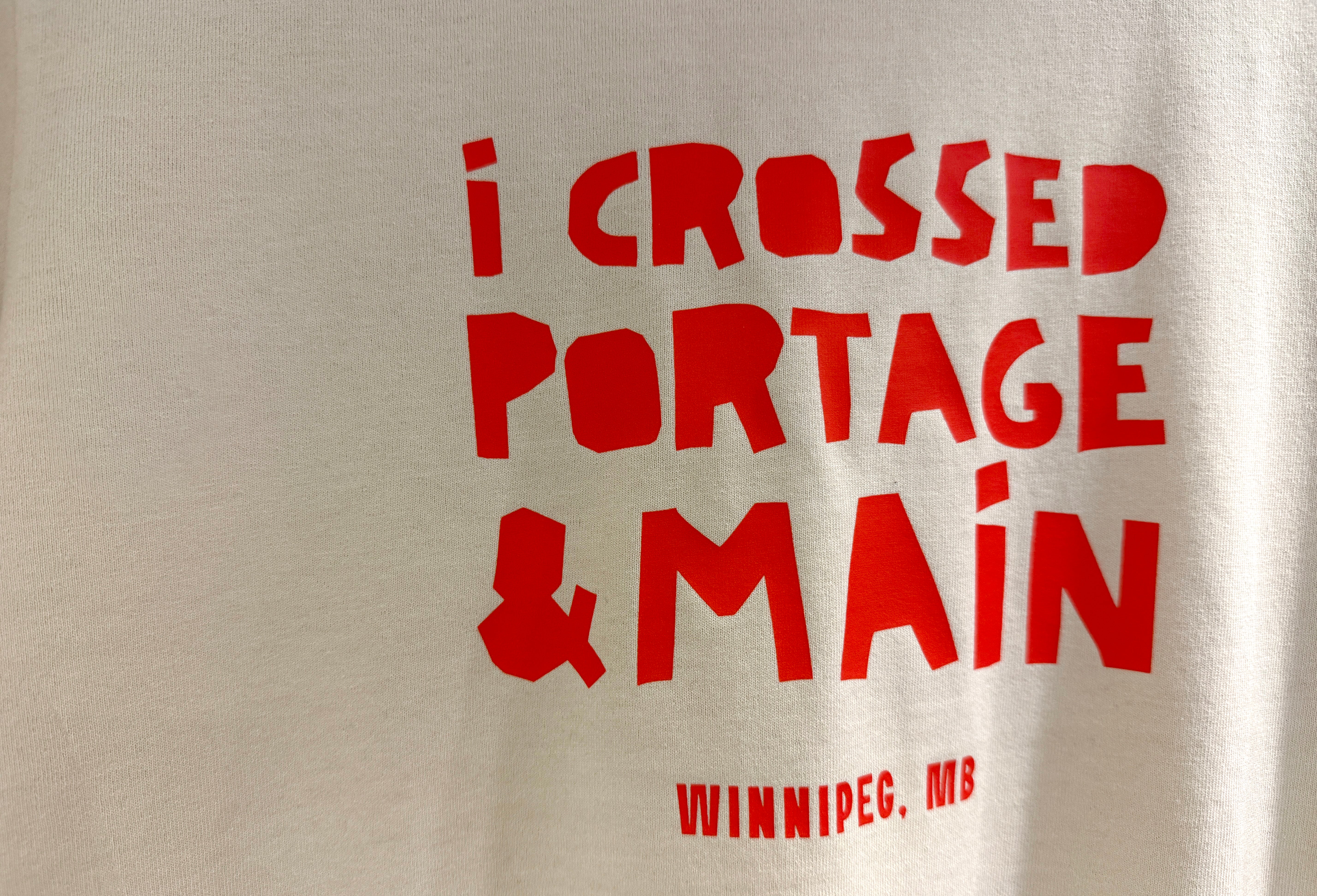 YOU CROSSED IT. NOW WEAR IT.