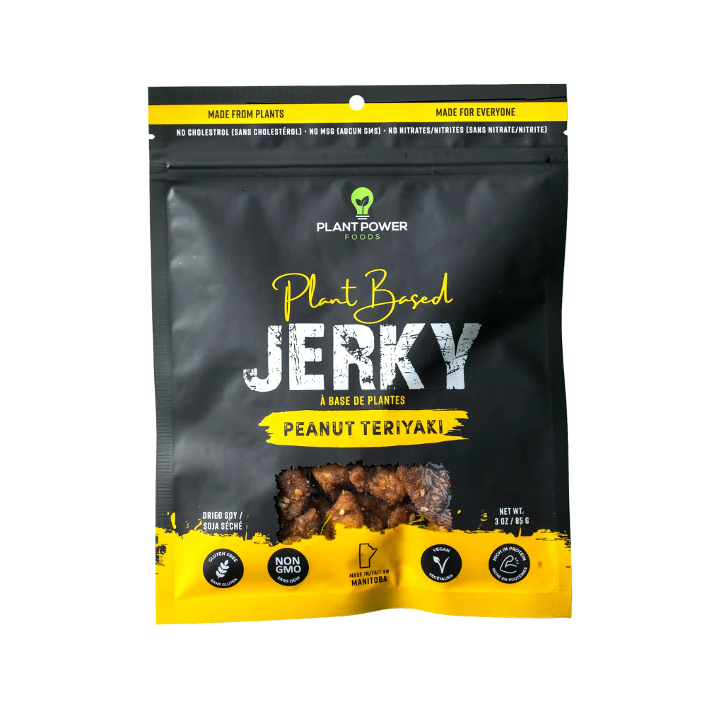 Plant Power Jerky - Vegan Jerky-3