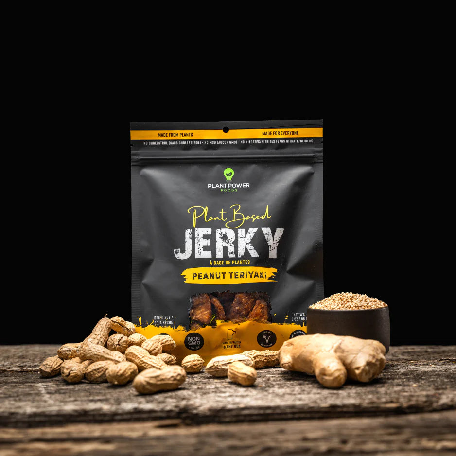 Plant Power Jerky - Vegan Jerky-8