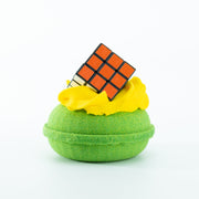 BOOM Bain + Corps - Bombe de Bain Jouet Rubix Cube