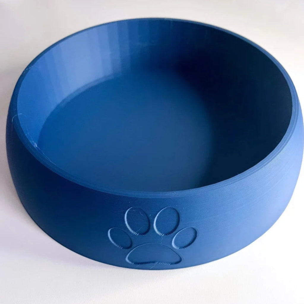 Prairie City Printing Co. - Large Paw Pet Bowl