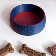 Prairie City Printing Co. - Small Paw Pet Bowl
