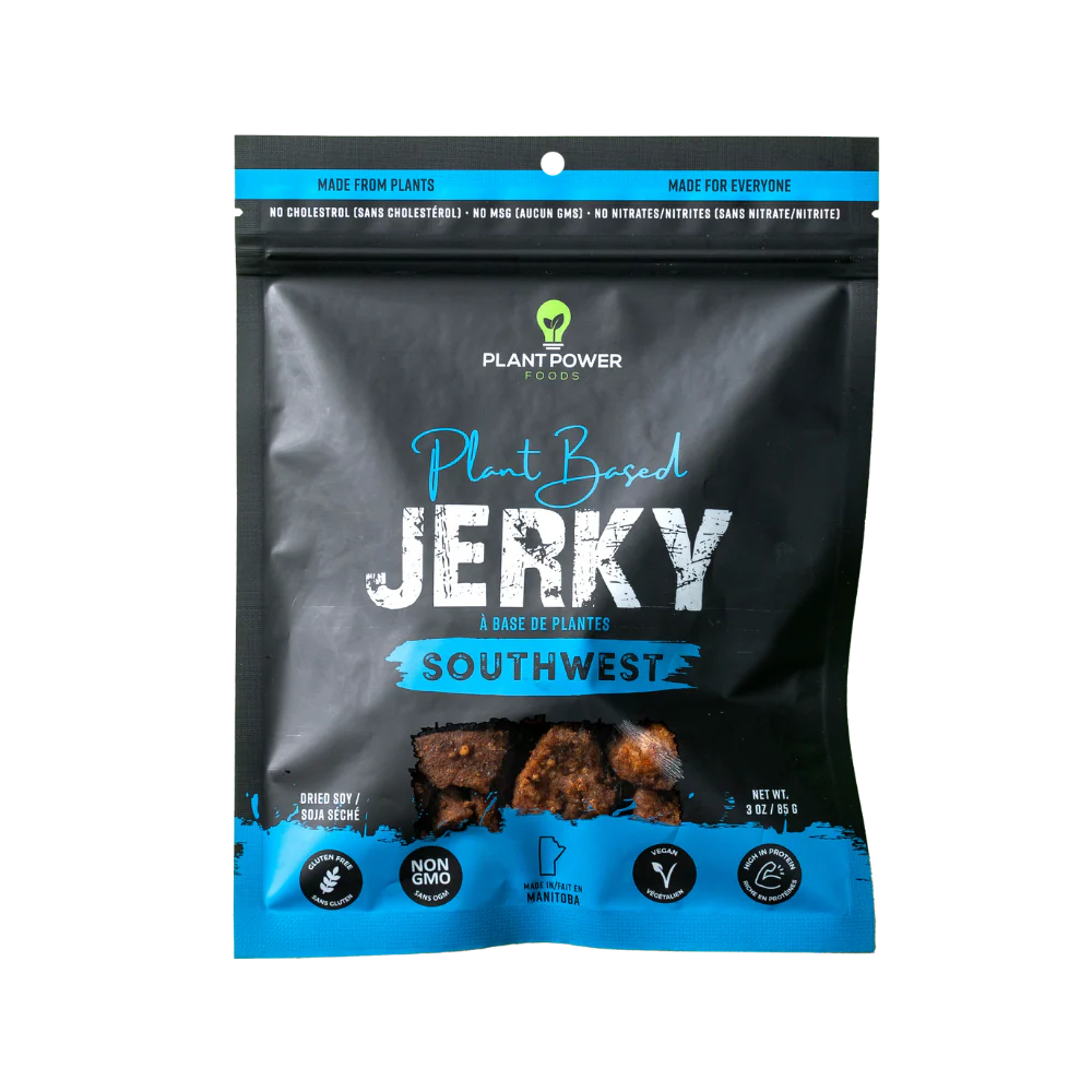 Plant Power Jerky - Vegan Jerky-4
