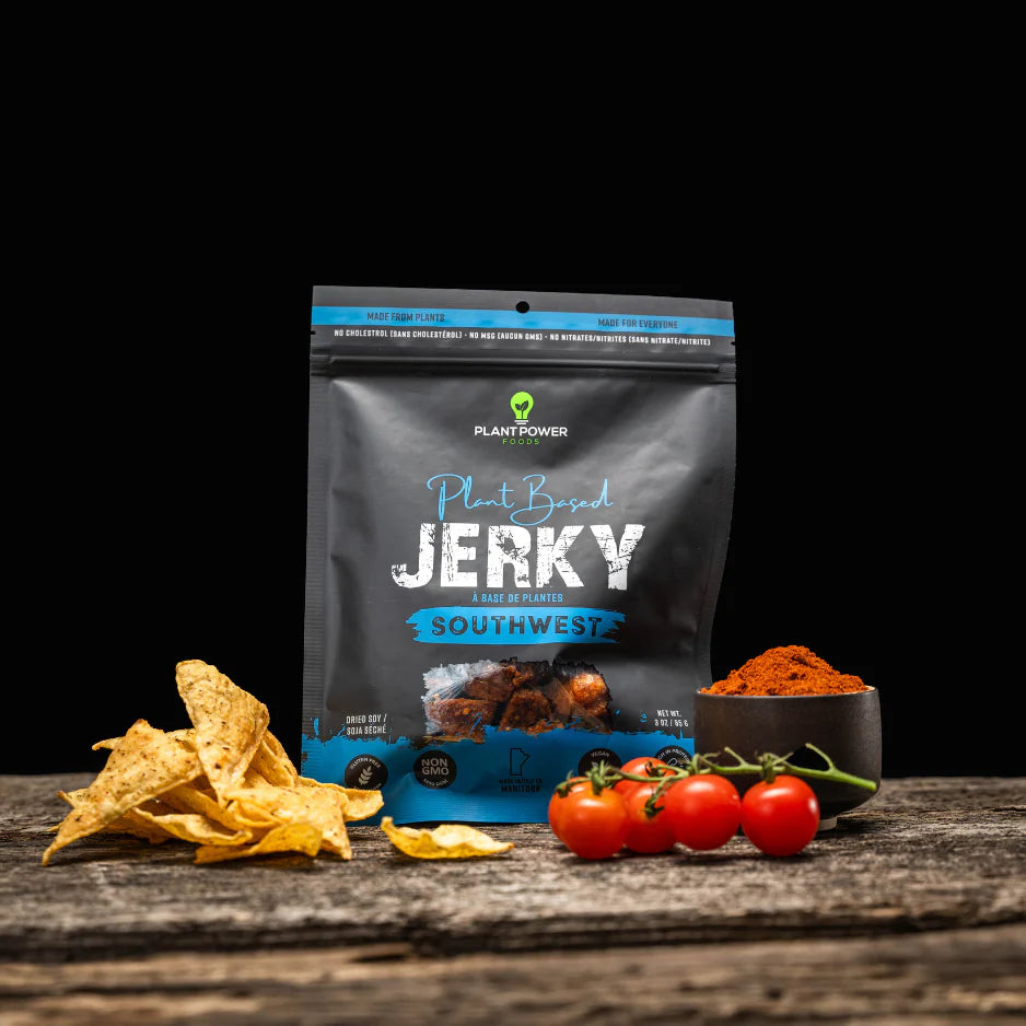 Plant Power Jerky - Vegan Jerky-9