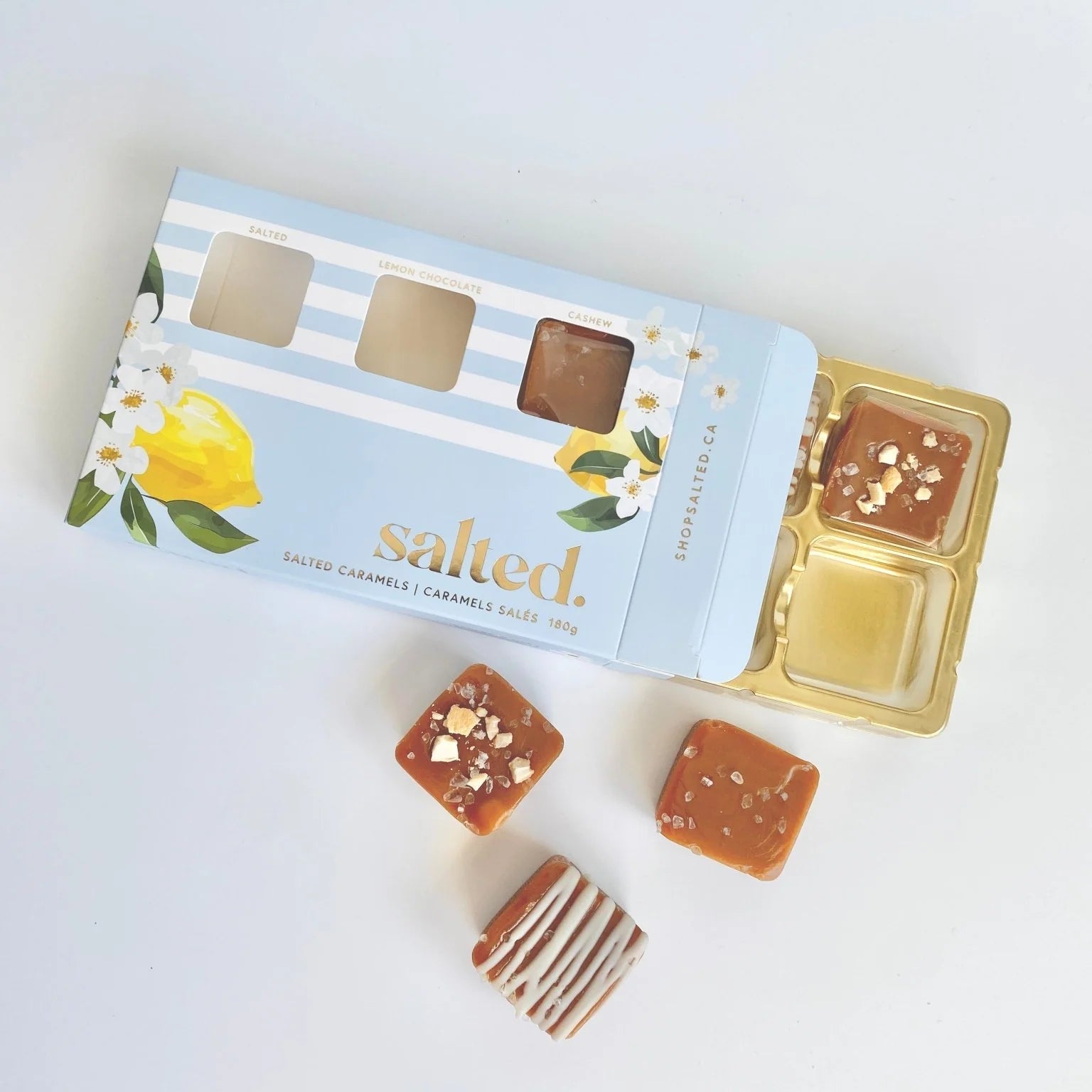 salé. - Caramel salé printanier-4