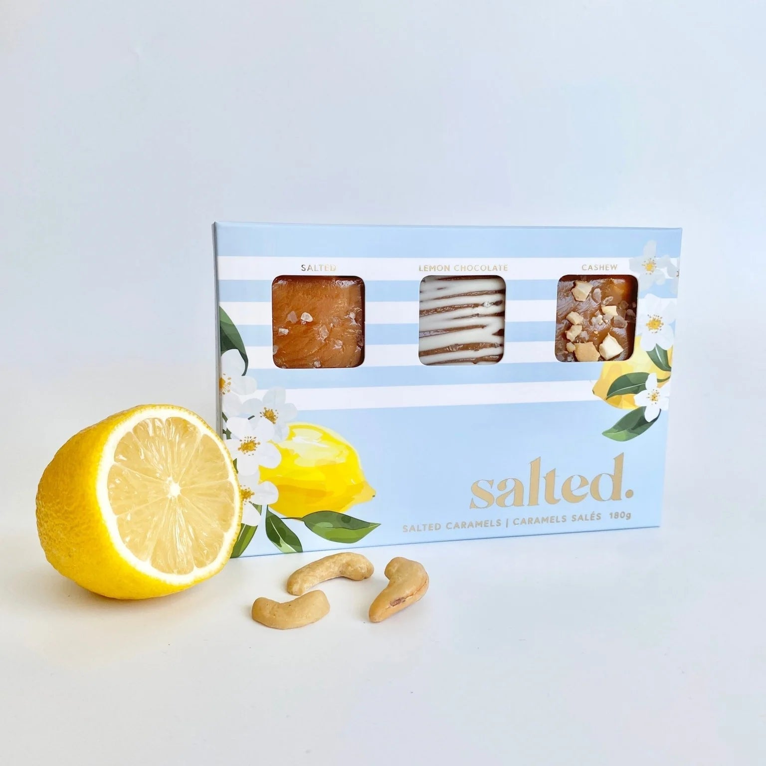 salted. - Springtime Salted Caramels
