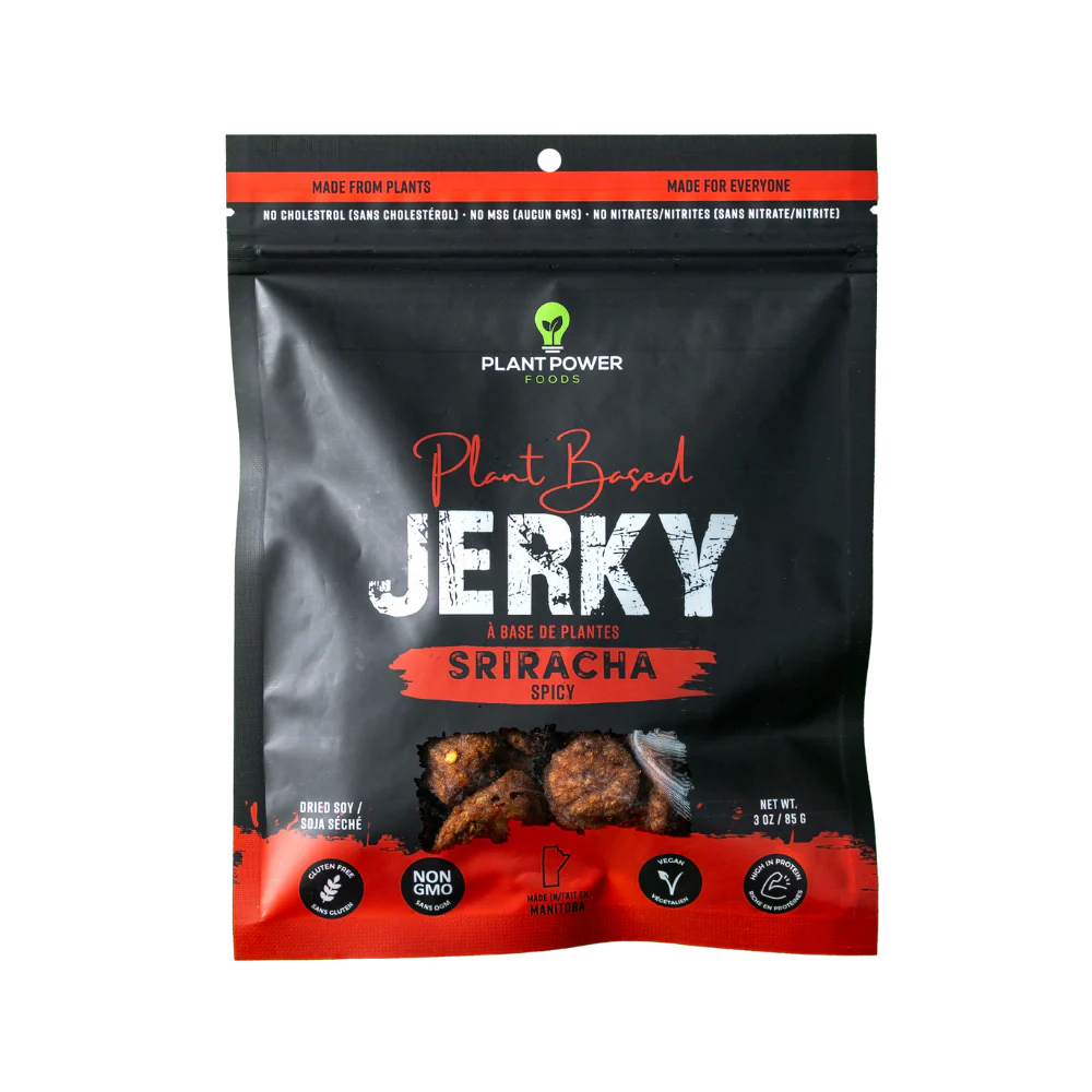 Plant Power Jerky - Vegan Jerky