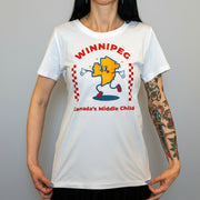 Tourism Winnipeg - Canada's Middle Child - Womens Tees