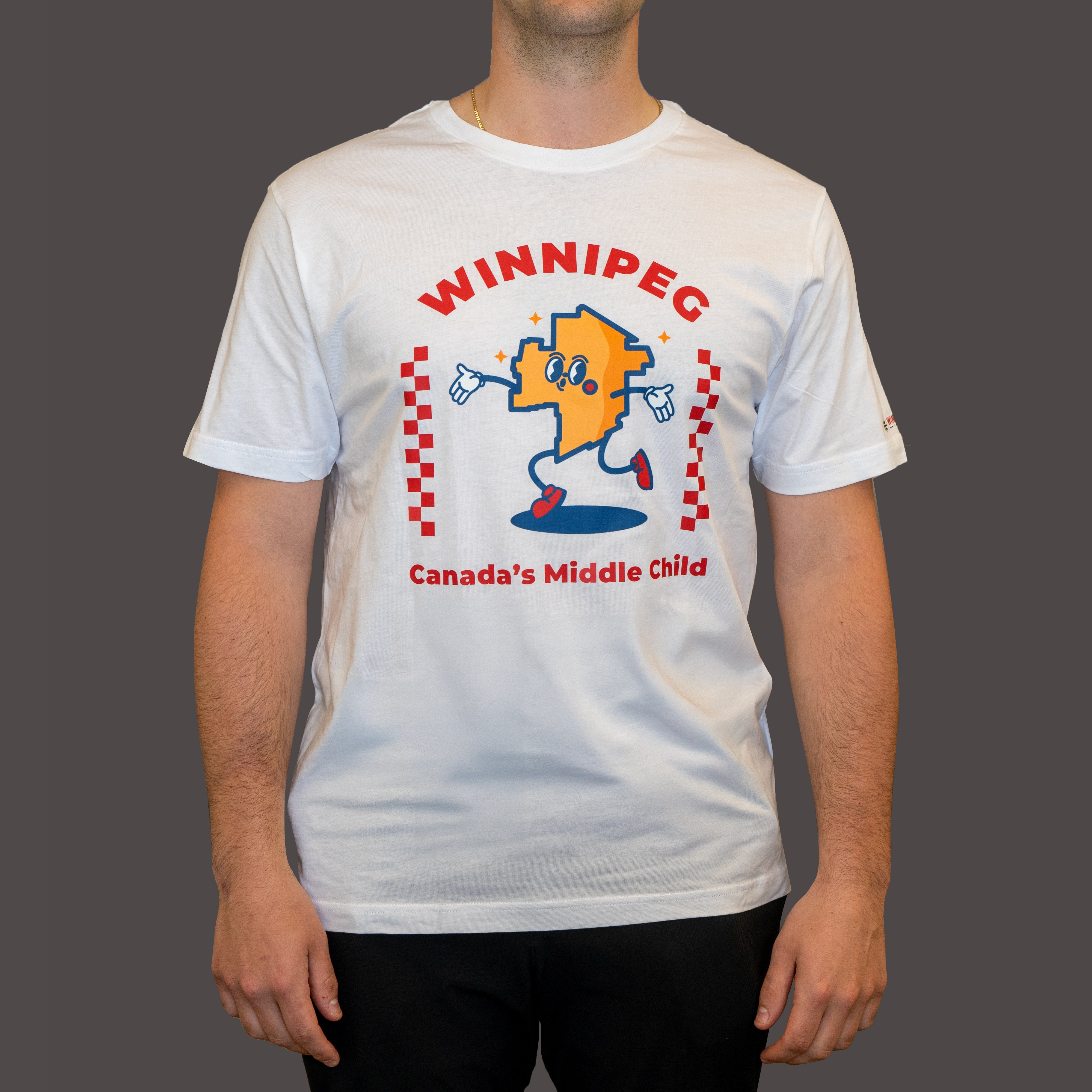 Tourism Winnipeg - Canada's Middle Child - Unisex Tees