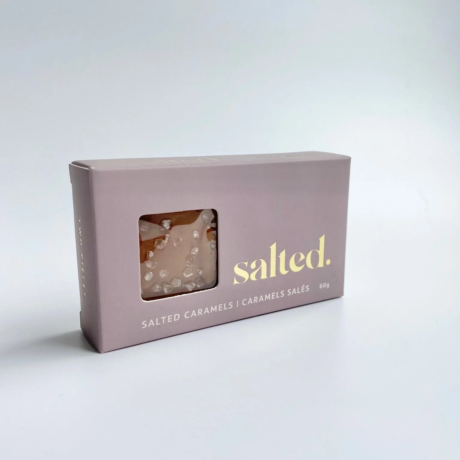salted. - Classic Sea Salt - 2 piece box
