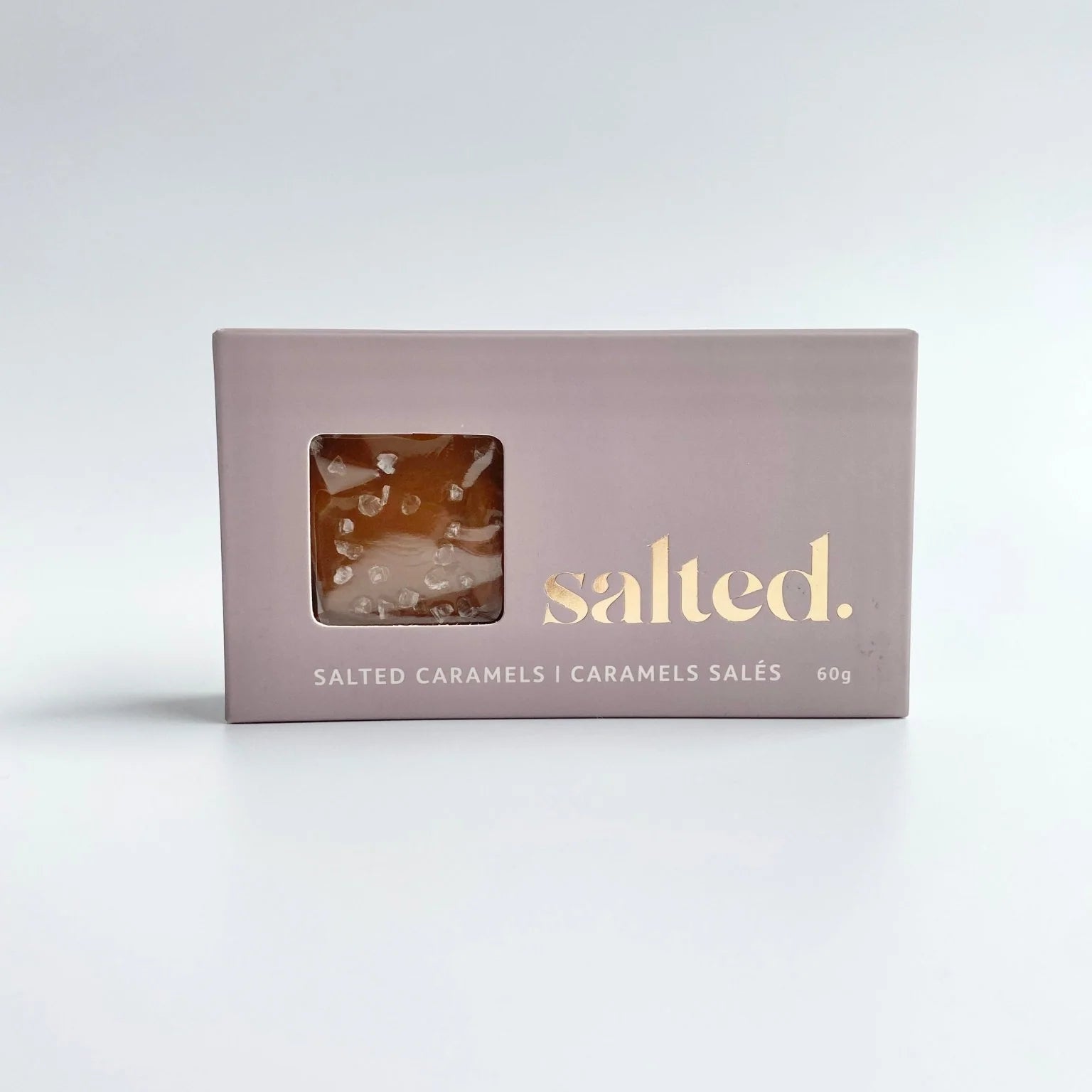 salted. - Classic Sea Salt - 2 piece box
