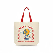 Tourisme Winnipeg – L'enfant du milieu du Canada – Sac fourre-tout