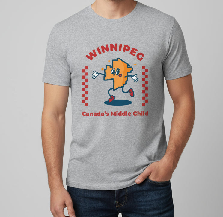 Tourism Winnipeg - Canada's Middle Child - Unisex Tees