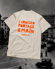 Collection « i Crossed Portage & Main » (T-shirt unisexe)