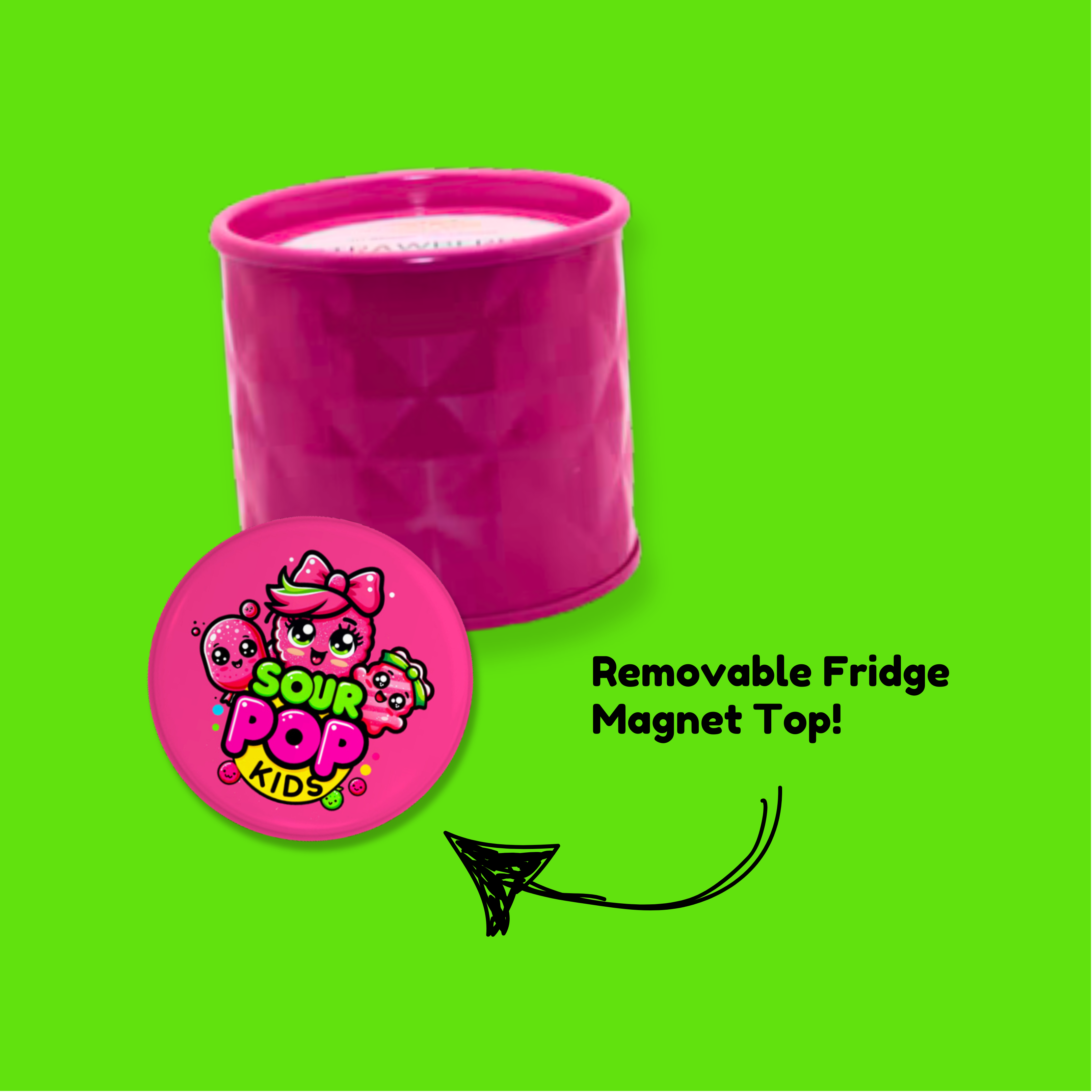 Sour POP Kids - Pop CoLab Collab Candle