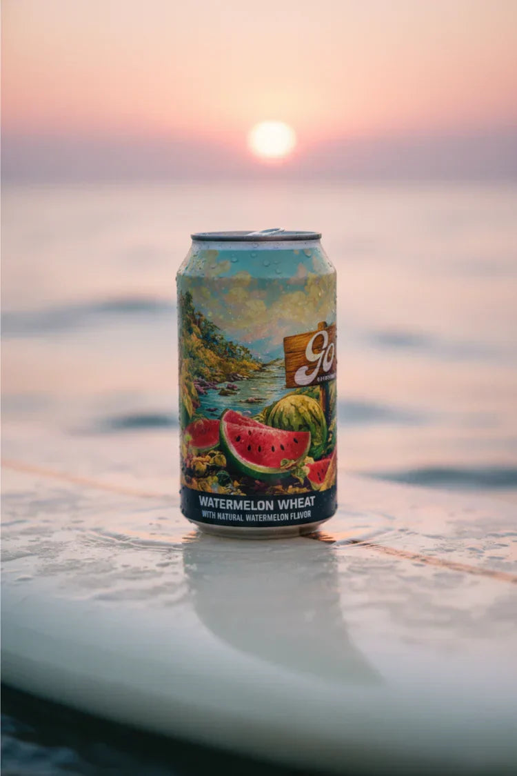 Go Brewing - Watermelon Wheat Pale-2