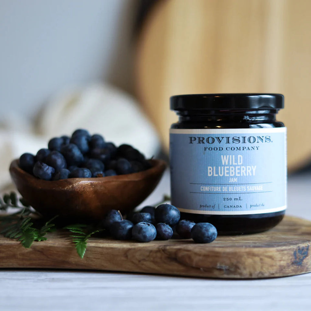 Provisions Food Company - Wild Blueberry Jam