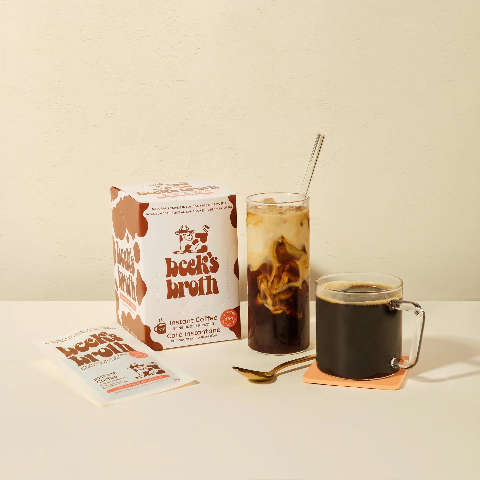 beck's broth - Protein Instant Coffee