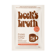 beck's broth - Café instantané protéiné