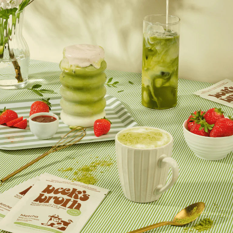 Beck's Bouillon - Matcha Latte Protéiné-5
