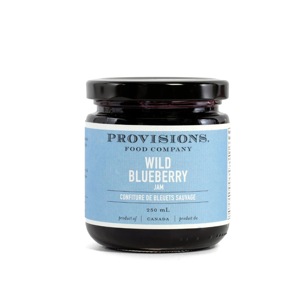 Provisions Food Company - Wild Blueberry Jam