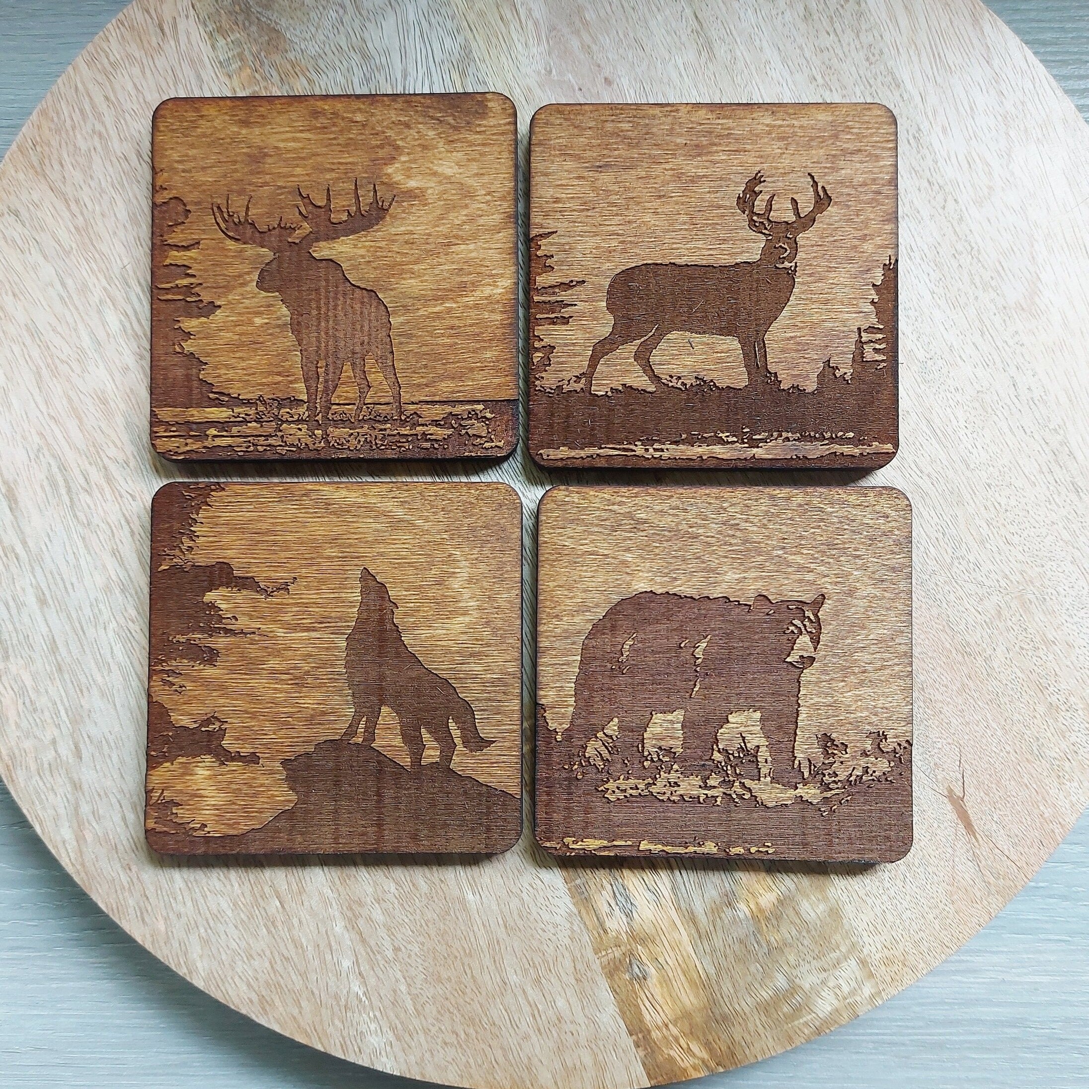 Zealous Decor - Coasters