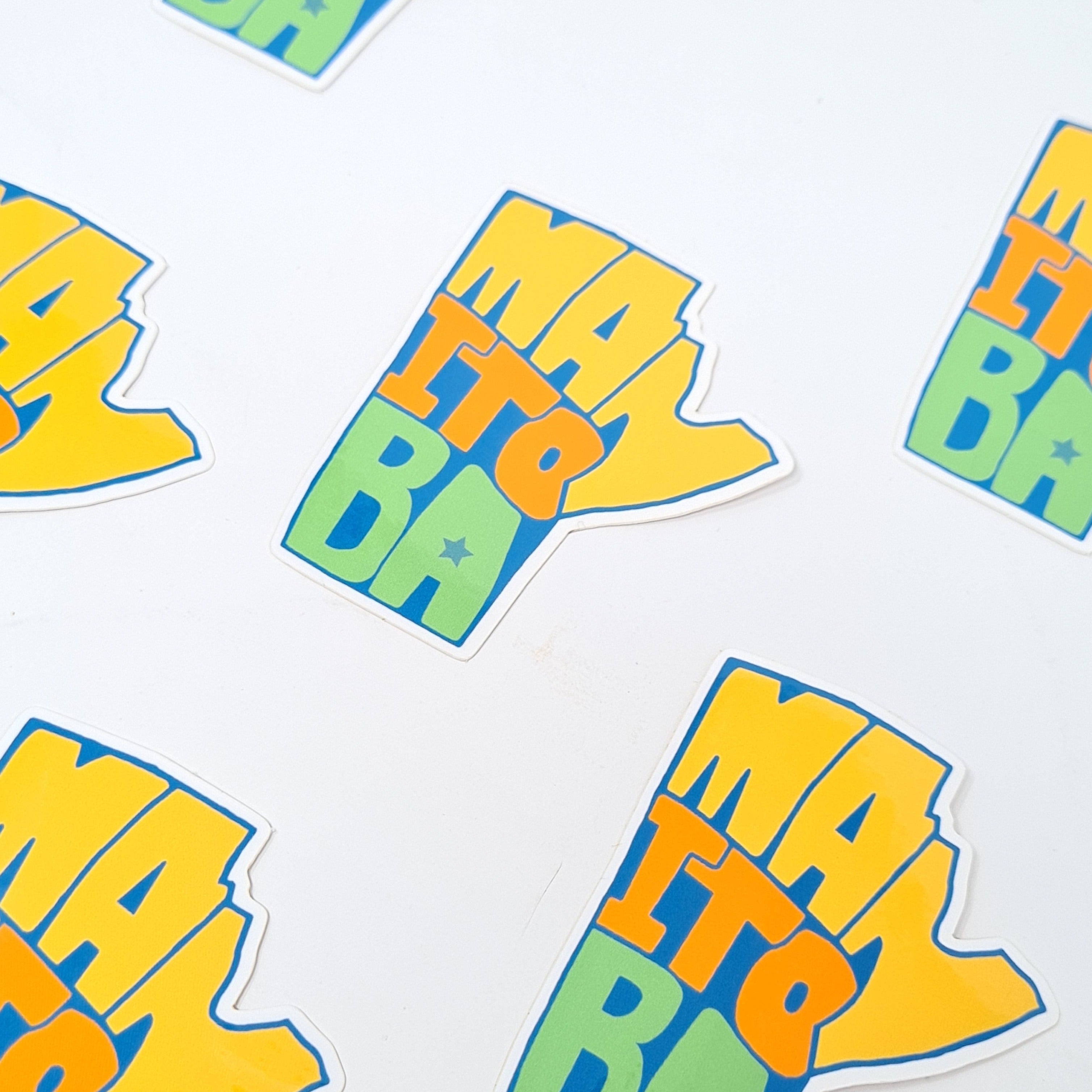 Made Here - Stickers