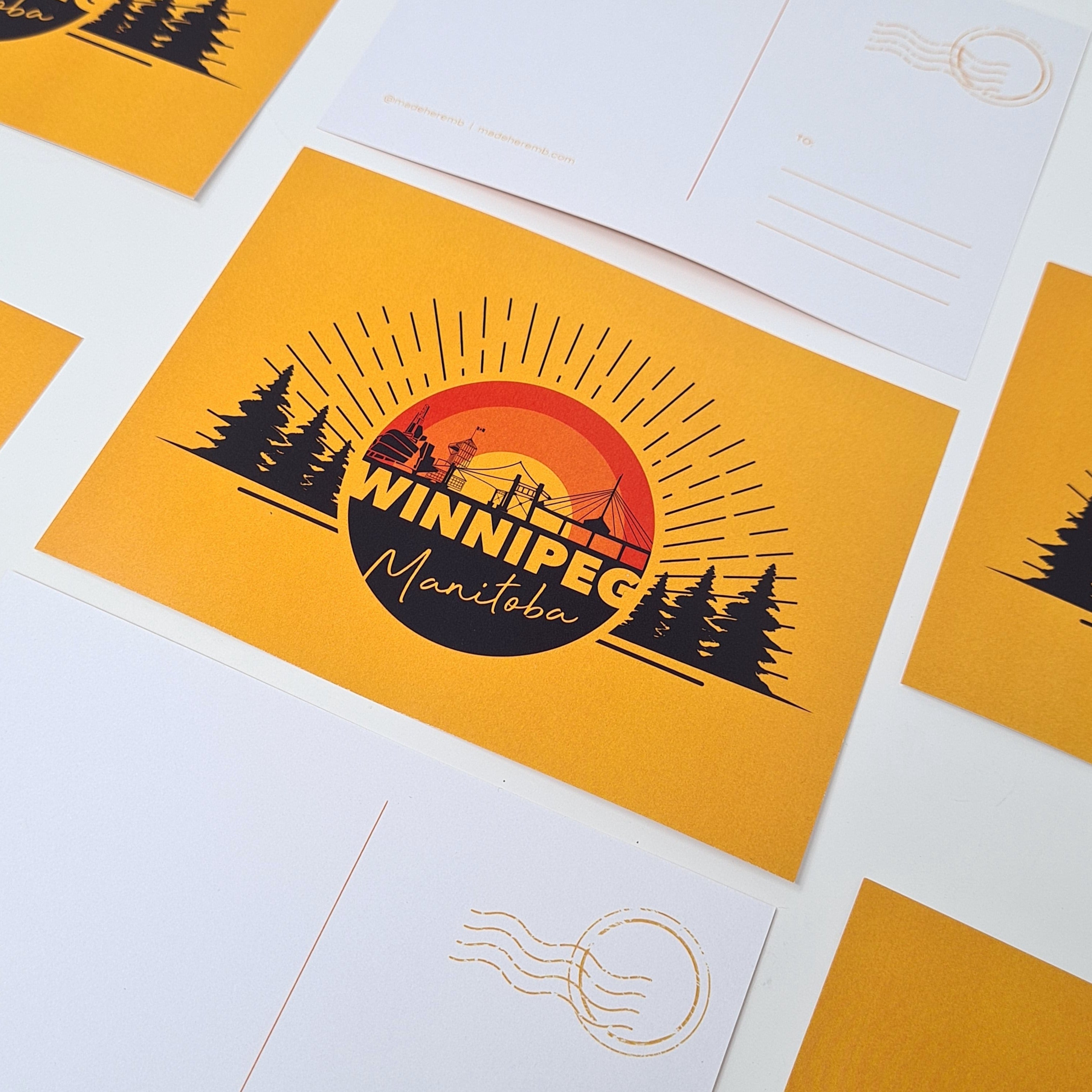 Made Here - Post Cards