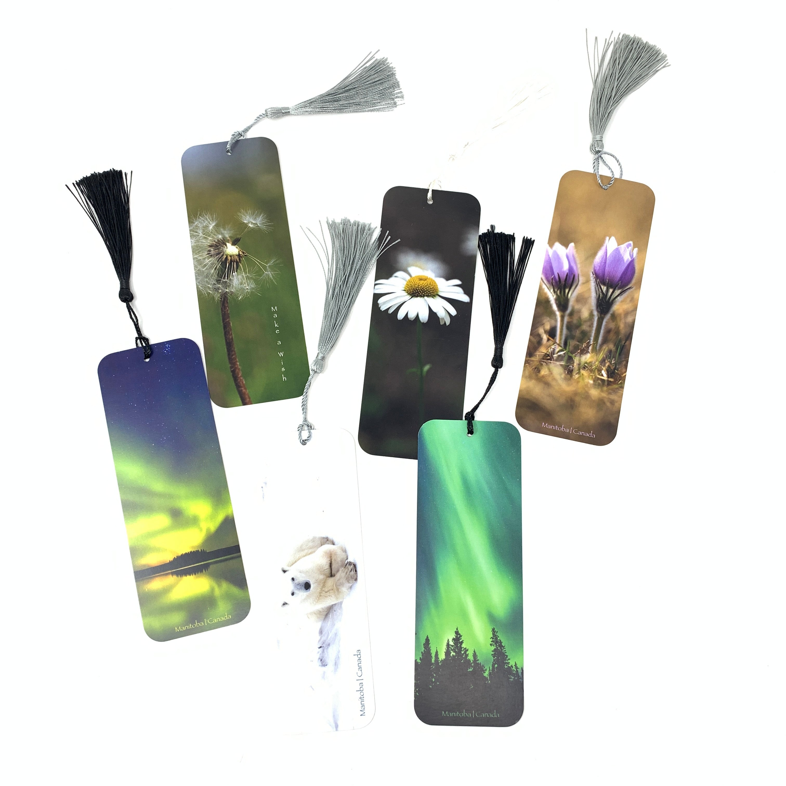 From My Angle Photography - Bookmark w/ Tassel