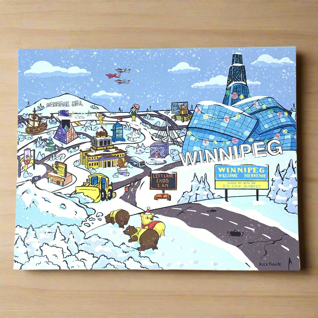 Alex Plante - Tourisme vintage (28 x 36 cm)-10