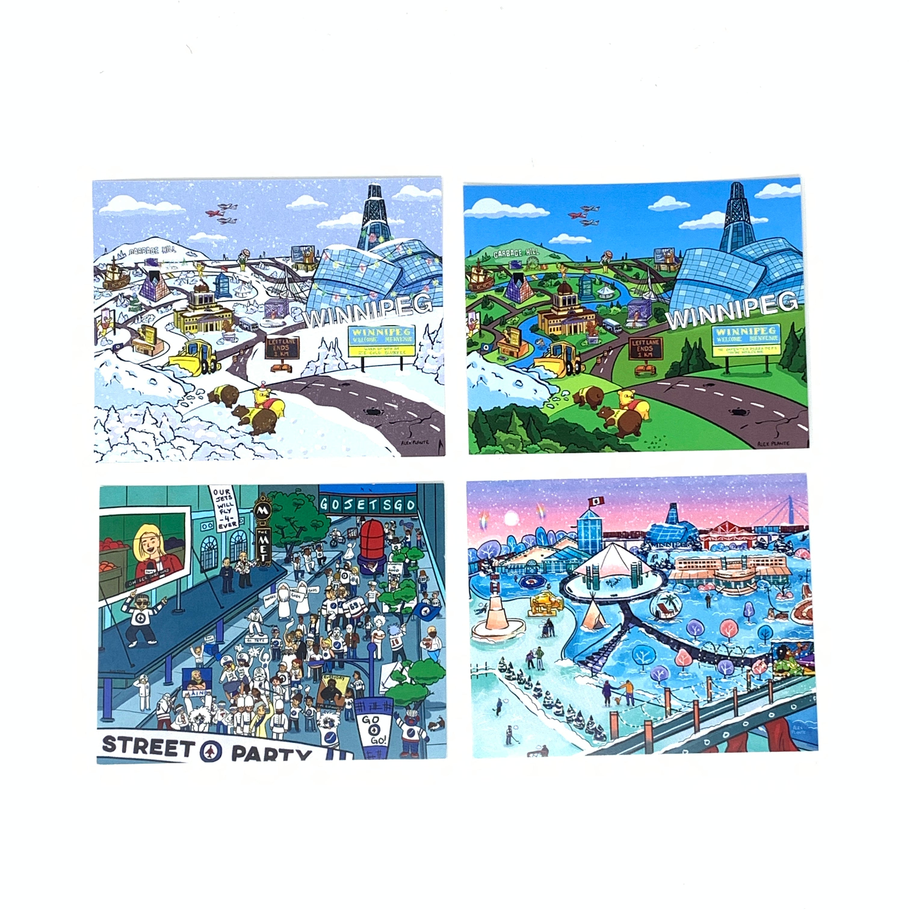 Alex Plante - Post Cards-4