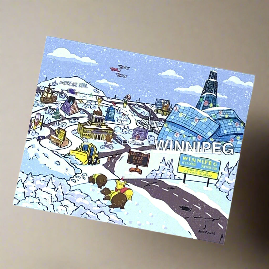 Alex Plante - Post Cards