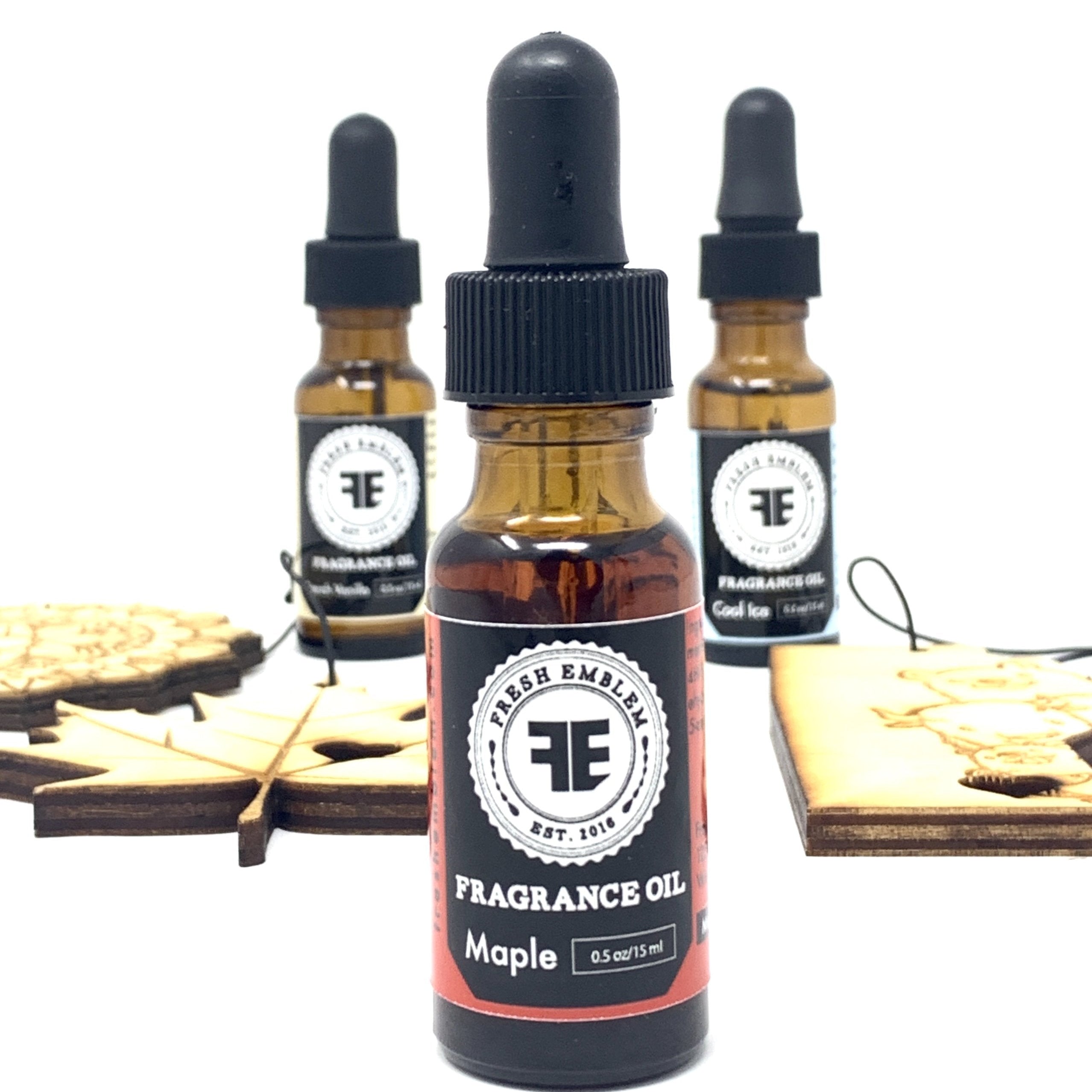 Fresh Emblem - Kit de parfum-4