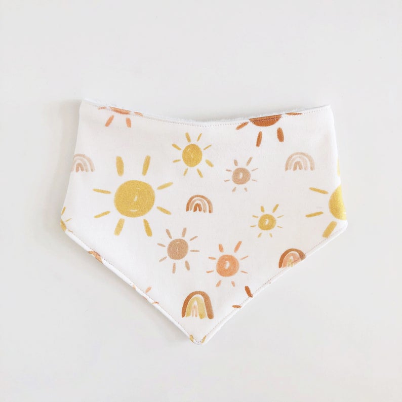 Little Hunter and Co - Bavoir bandana en coton biologique-12
