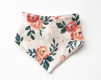 Little Hunter and Co - Bavoir bandana en coton biologique-13