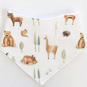 Little Hunter and Co - Bavoir bandana en coton biologique-14