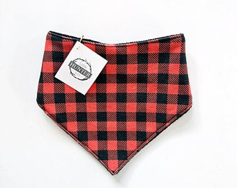 Little Hunter and Co - Bavoir bandana en coton biologique-17
