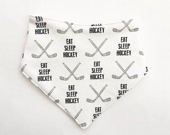 Little Hunter and Co - Bavoir bandana en coton biologique-18