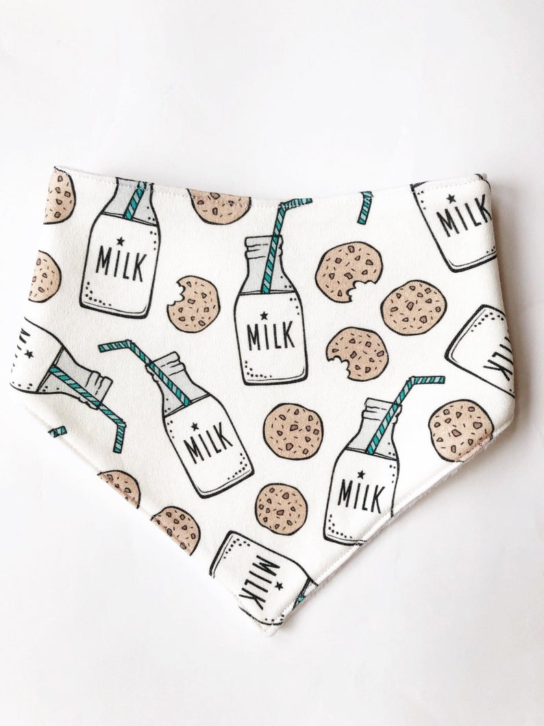 Little Hunter and Co - Bavoir bandana en coton biologique-19