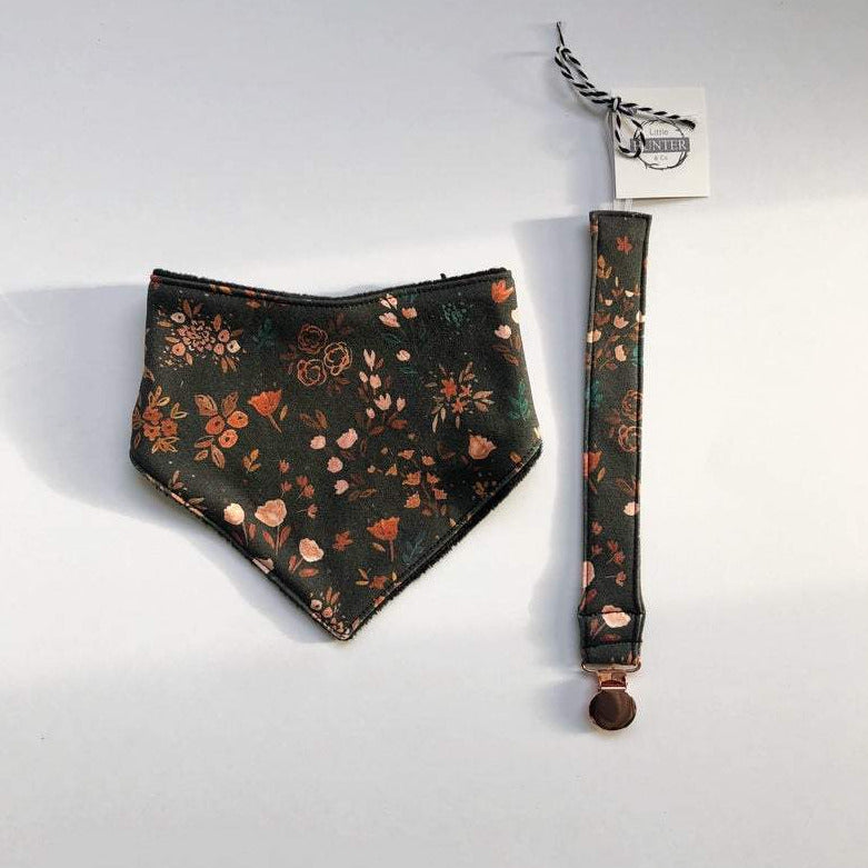 Little Hunter and Co - Bavoir bandana en coton biologique-22