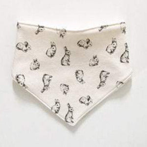 Little Hunter and Co - Bavoir bandana en coton biologique-7
