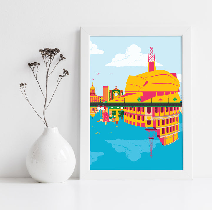 Made Here - Winnipeg Reflection Prints