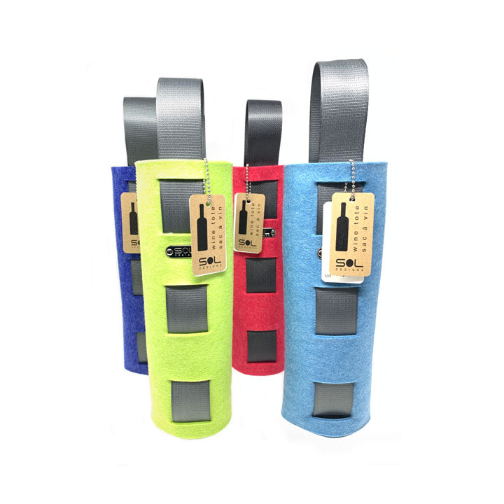 Sol Designs - Wine Bottle Holder