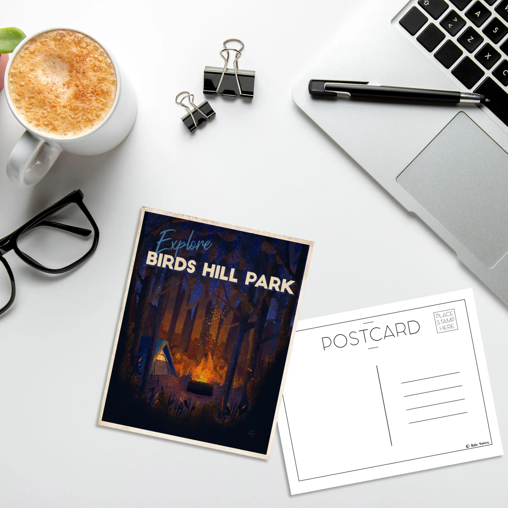 Alex Plante - Post Cards-6
