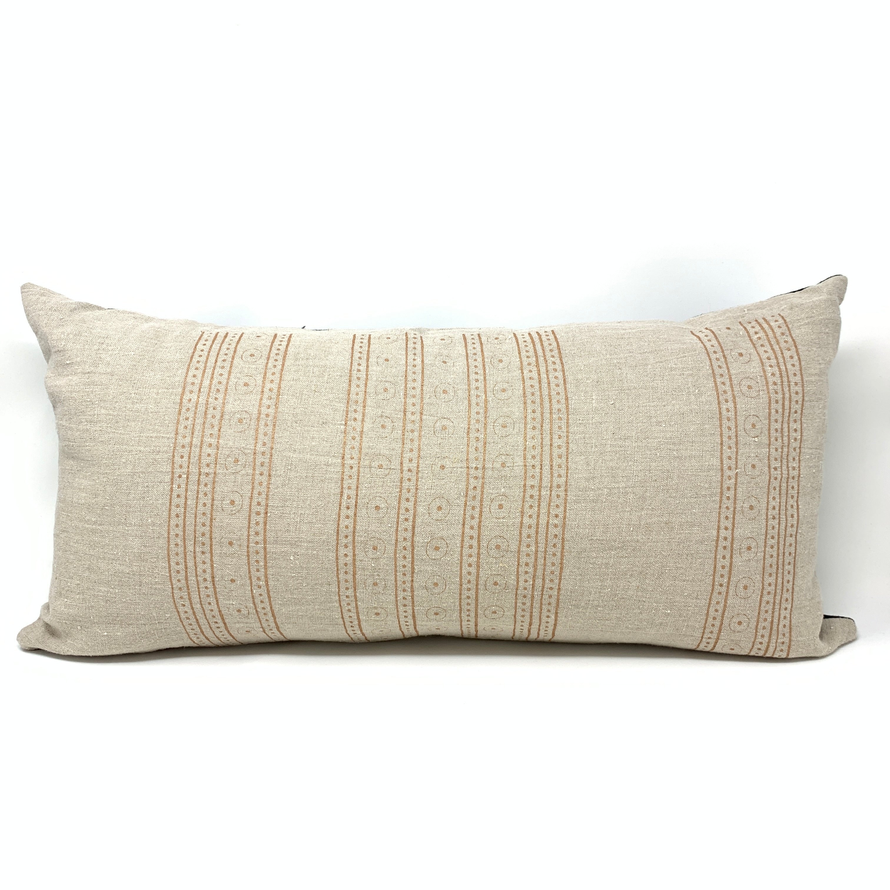 Indigo Arrows - Bezhig Lumbar Pillow