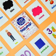 Fifty Pipty - Cartes Flash pour l'Apprentissage de la Langue Tagalog des Philippines
